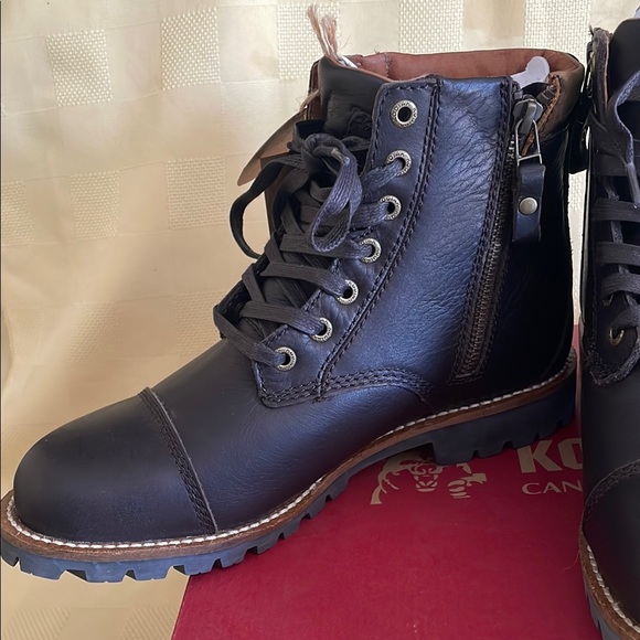 Kodiak men’s  Brown Leather Boots main image 8